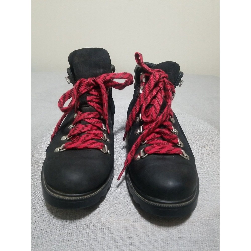 SOREL NL3091-010 Ainsley Conquest Waterproof Ankle Hiking Boots Size 8.